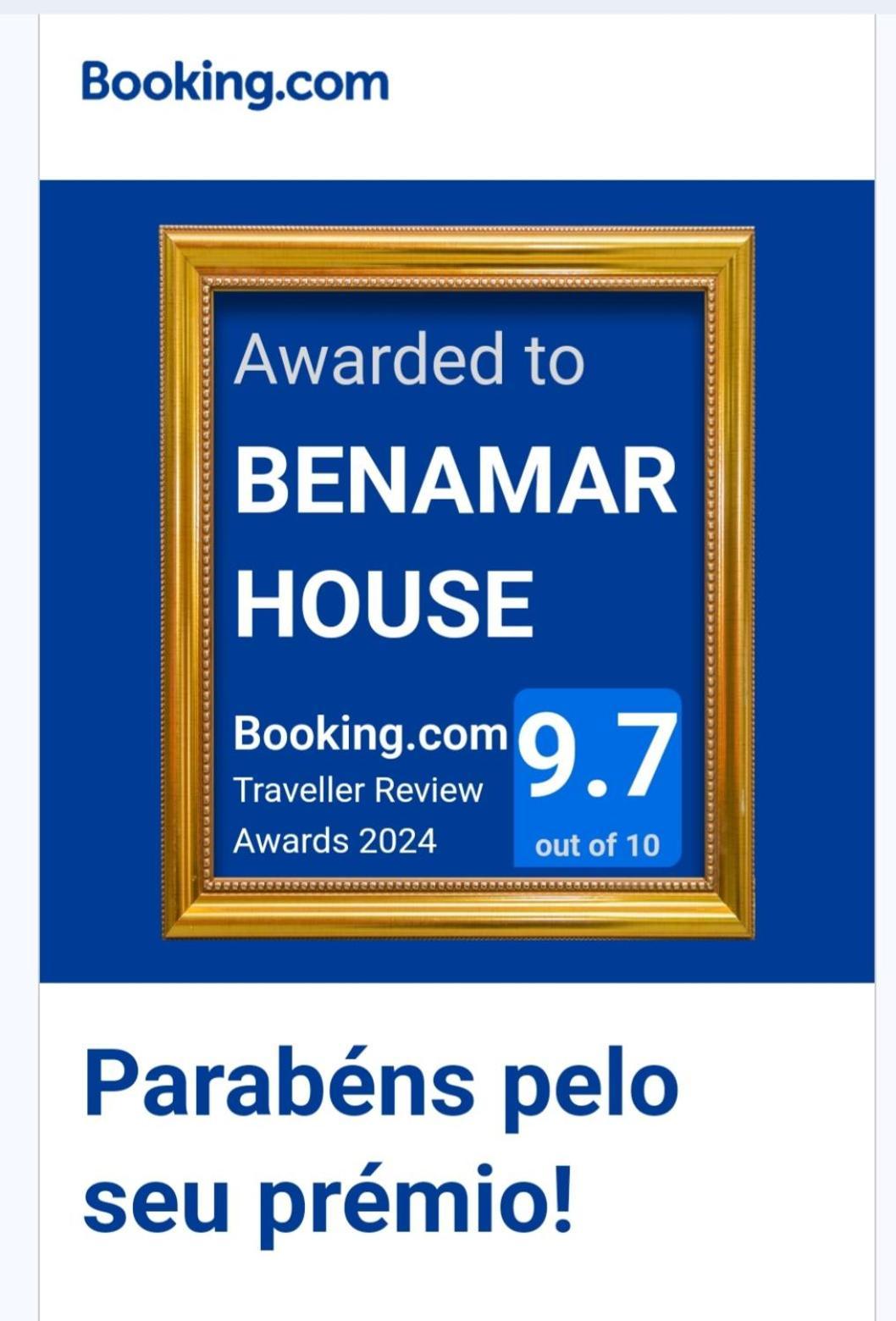Benamar House Quarteira Exterior foto