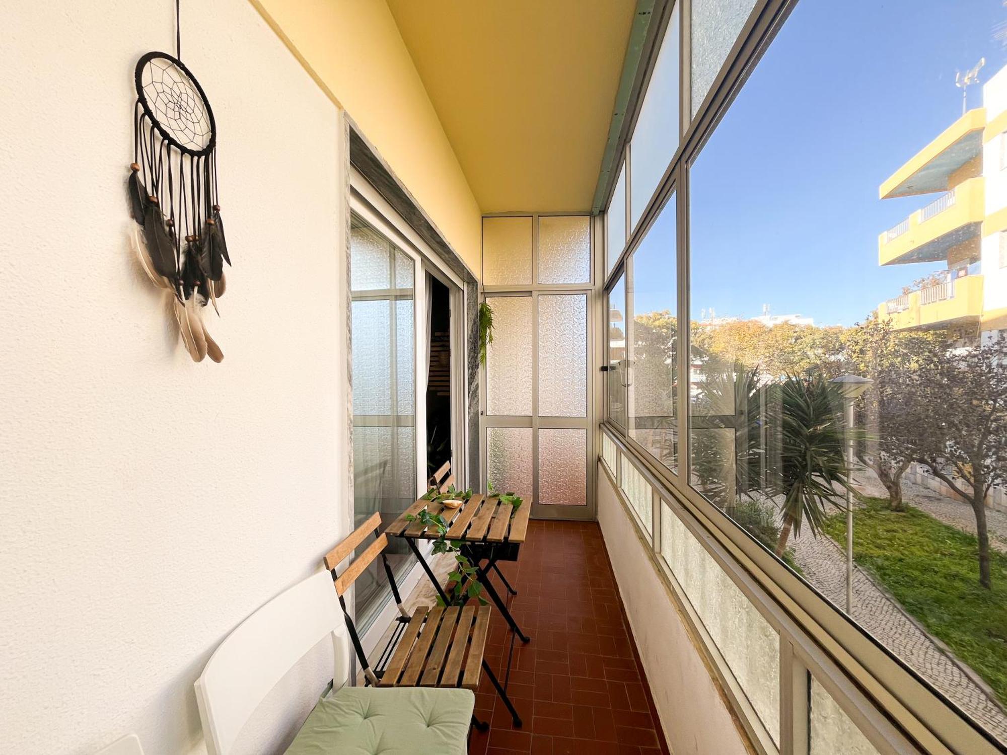 Benamar House Quarteira Exterior foto